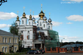 Shuya. The сathedral of the Resurrection (1779).