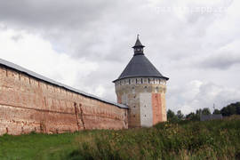 Spaso-Prilutsky Monastery. Vologodskaya tower (before 1656).