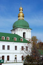 Kiev Pechersk Lavra. The belfry of Near Caves (1763).