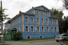 Vologda. The Orlov's house (second half of 19th c.).