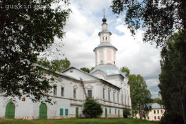 Veliky Ustyug. The сhurch of the Meeting (1725–1740).