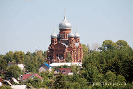 Gorushka. The cathedral of Theotokos of Kazan.
