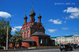Yaroslavl. The curch of the Epiphany (1684–1693).