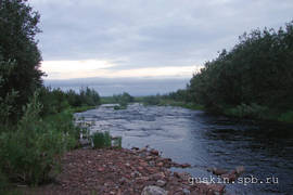 River Salnitsa.