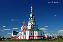 Rostov. The church of Our Lady Derzhavnaya (2012).