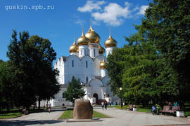 Yaroslavl. The cathedral of the Dormition (2009).