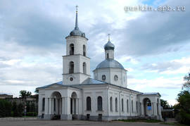 Ostrov. The Cathedral of Trinity (1790).