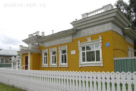 Volodga. A house of the beginning of 20th c.
