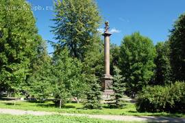 Yaroslavl. Demidovsky Pillar (1829; the restoration of 2005).