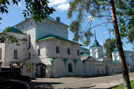 Yaroslavl. St. Kirill and St. Afanasy monastery. The сhurch of the Veronica (1696–1705). 