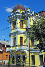 Rostov. The «Selivanov» hotel (former Selivanov's house, XIX c.).