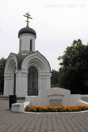 Vologda. The chapel of Theotokos of Vladimir (2001–2002).
