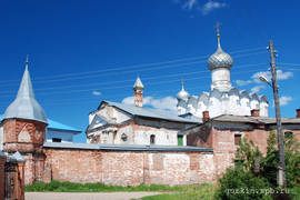 Rostov. The Nativity Convent.