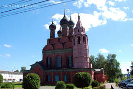 Yaroslavl. The curch of the Epiphany (1684–1693).
