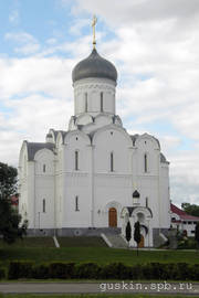 Minsk. The Cathedral of the Virgin Protectress (2007).