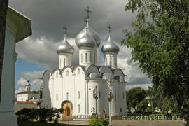 Vologda. Saint Sophia Cathedral (1568–1587).