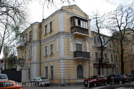 Kiev. Shelkovichnaya street. The former Gesse's house.