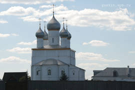 Rostov. The Monastery of St. Jacob Saviour. The church of the Transfiguration (17 c.).