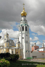 Vologda. Kremlin square. belfry (1654–1659).