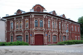Gryazovets. A living house (19th–20th cc.).
