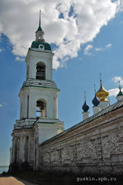 Rostov. The Monastery of St. Jacob Saviour. The bell tower (1777–1779).