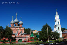 Kostroma. The Holy Sign convent.
