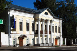 Kostroma. The Pasynkova's house (1788).