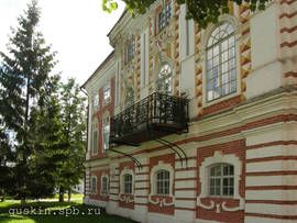 Vologda. Hierarchal town house. The building of Joseph (1764–1769).