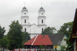 Radashkovichy. The Holy Trinity Kostel (1850).