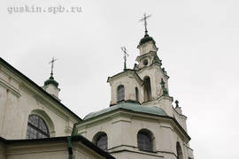Polotsk. Saint Sophia Cathedral (1750).