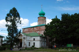 Borisoglebsky Monastery. The cathedral of Saints Boris and Gleb (1522–1524).