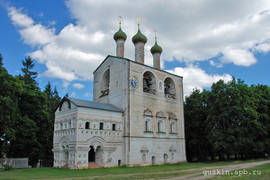 Borisoglebsky Monastery. John the Precursor church (1690).