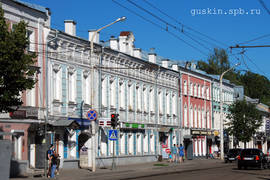 Kostroma. Soviet street.