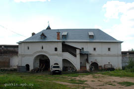 Borisoglebsky Monastery. The «Old» abbot's quarters (16–17 cc.).