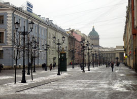 Malaya Konyushennaya, Saint Petersburg