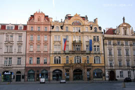 Prague. Old Town Square.