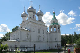 Vologda. The сhurch of Sts. Constantine and Helen, Equal-to-the-Apostles (1690).