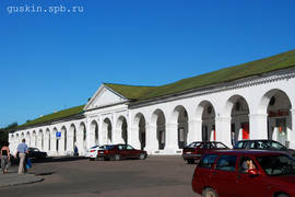 Kostroma. The Gostiny Dvor, Big  
flour trading arcades (the end of 18 c.).