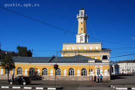 Kostroma. The fire tower (1824, arch. P.I. Fursov).