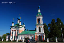Uglich. The church of Tsarevich Dmitry «On the Field» (1798–1814).