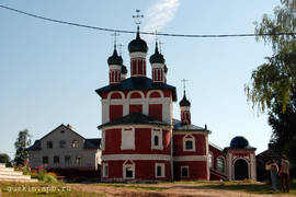 Uglich. The Epiphany convent. The church of Theotokos of Smolensk (1689–1700).