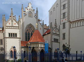 Prague. Maisel Synagogue.