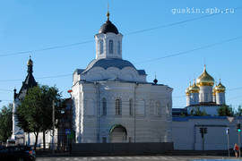 Kostroma. Theophany convent. The сhurch of Theotokos of Smolensk (1825). 