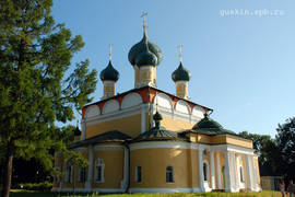 Uglich. The catherdral of the Saviour and Transfiguration (1713).