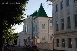 Kostroma. The House of Romanov museum (1909–1913; arch. N.I. Gorlitsin).