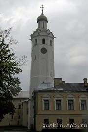 Clock tower (14-17th cc.)