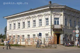 Ustyuzhna. The house of D.V. Kolyubakin.