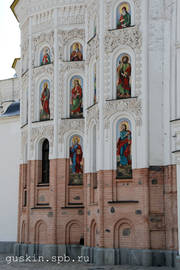 Kiev Pechersk Lavra. The Dormition Cathedral (1073–1077, reconstructed in 2000).