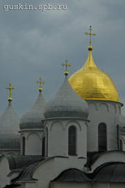 St. Sophia Cathedral. Cupolas.