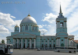 Kursk. The Cathedral of the Holy Sign (1826).